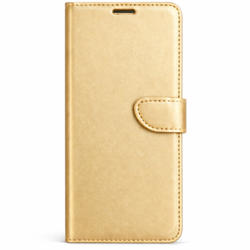 Θήκη Βιβλίο με Κλίπ για Huawei Honor 400 - Χρώμα: Χρυσό