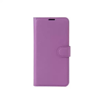 Θήκη Βιβλίο με Κλίπ για Xiaomi Redmi 15 4G (169mm) - Χρώμα: Λιλά