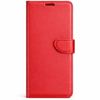 Θήκη Βιβλίο με Κλίπ για Huawei Honor 400 - Χρώμα: Κόκκινο