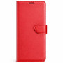 Θήκη Βιβλίο με Κλίπ για Huawei Honor 400 - Χρώμα: Κόκκινο