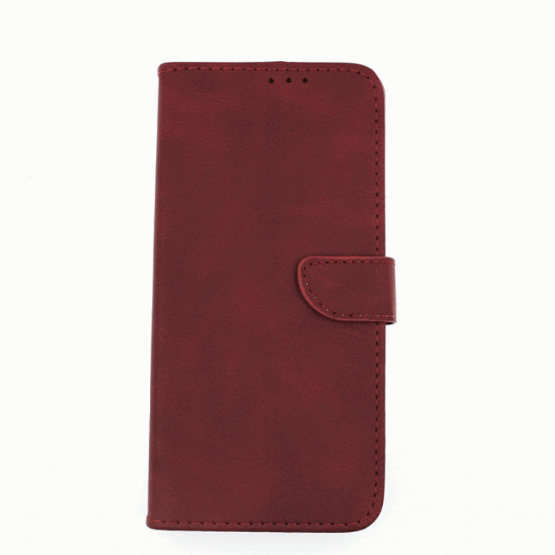 Θήκη Βιβλίο με Κλίπ για Xiaomi Redmi 15 4G (169mm) - Χρώμα: Βυσσινί Θήκη Βιβλίο με Κλίπ για Xiaomi Redmi 15 4G (169mm) - Χρώμα: Βυσσινί