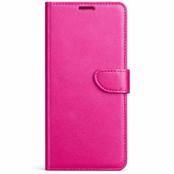 Θήκη Βιβλίο με Κλίπ για Xiaomi Redmi Note 15 Pro Plus - Χρώμα: Φούξια