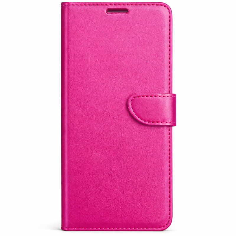 Θήκη Βιβλίο με Κλίπ για Xiaomi Redmi Note 15 Pro Plus - Χρώμα: Φούξια