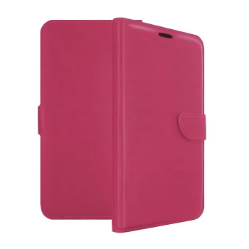 Θήκη Βιβλίο με Κλίπ για Samsung Galaxy A57 - Χρώμα: Σκούρο Φούξια