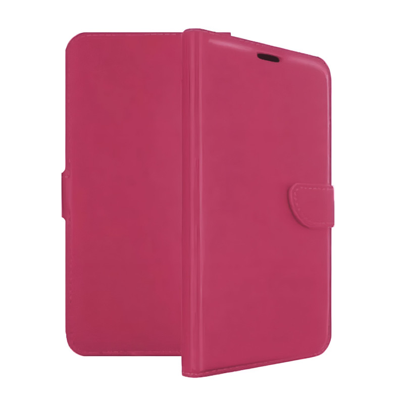 Θήκη Βιβλίο με Κλίπ για Samsung Galaxy A57 - Χρώμα: Σκούρο Φούξια