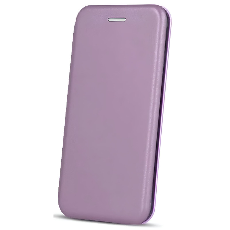 Θήκη Βιβλίο Μαγνητική Elegance για Samsung Galaxy A14 - Χρώμα: Λιλά