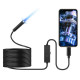 OEM OT106 Android Endoscope Waterproof Borescope MicroUSB Inspection VideoCamera 10M