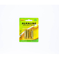Kingtianli Alkaline Batteries AAA 1.5V LR03 4pcs