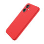 Θήκη Πλάτης Σιλικόνης Soft για Xiaomi Poco M6 - Χρώμα: Κόκκινο