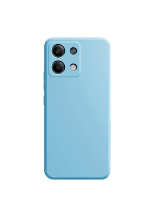 Θήκη Πλάτης Σιλικόνης Soft για Xiaomi Redmi Note 13 Pro 5G - Χρώμα: Γαλάζιο