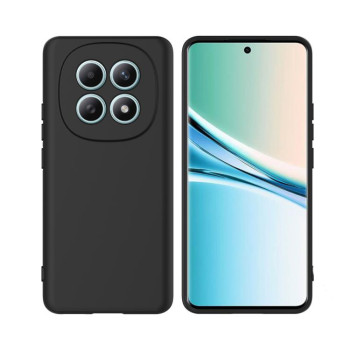 Θήκη Πλάτης Σιλικόνης Soft για Xiaomi Redmi Note 15 Pro 5G - Χρώμα: Μαύρο