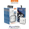 Moxom MX-EP53 Earbuds Handsfree  Λευκό