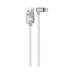 EARLDOM EC-020C Type-C Charging and Data Cable 1m  - Color: White