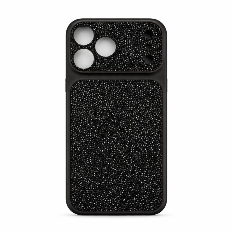 Σκληρή Θήκη Πλάτης Flash Glitter για Apple iPhone 17 Pro Max - Χρώμα: Μαύρο Σκληρή Θήκη Πλάτης Flash Glitter για Apple iPhone 17 Pro Max - Χρώμα: Μαύρο