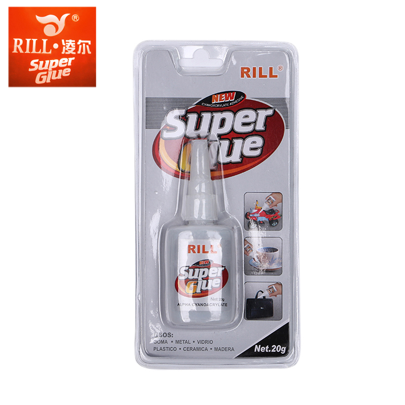 RILL Υγρή Κόλλα Στιγμής Super Glue 20gr