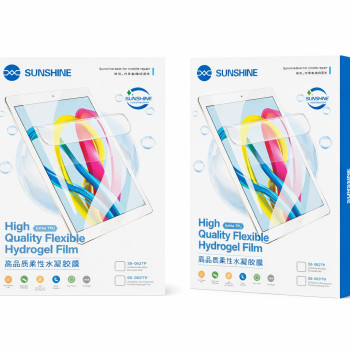 SUNSHINE SS-057P εισαγόμενη εύκαμπτη μεμβράνη υδρογέλης για tablet/iPad έως 11" - 20 τεμ./κουτί