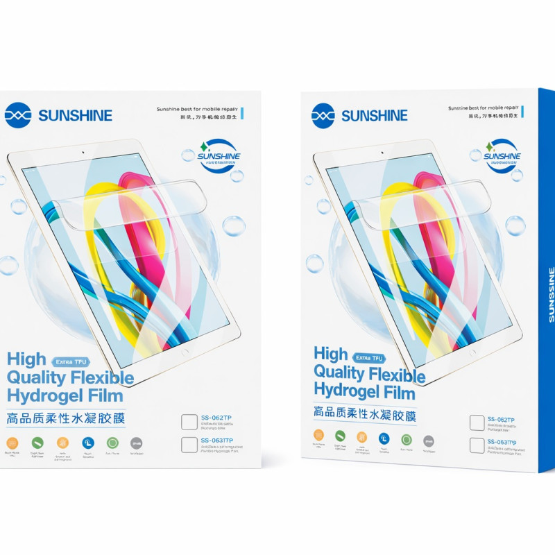 SUNSHINE SS-057PB εισαγόμενη μεμβράνη υδρογέλης με φίλτρο μπλε φωτός για tablet/iPad έως 11" - 20 τεμ./κουτί