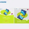 SUNSHINE SS-057R+ 360° Compression-Repair Hydrogel Film for Foldable Smartphones up to 8" - 25 pcs/box