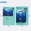 SUNSHINE SS-075 4K Ultra HD Super Clear Hydrogel Film for Smartphones up to 7" - 50 pcs/box