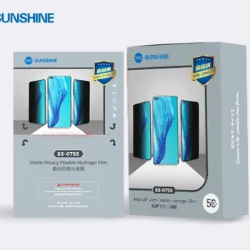 SUNSHINE SS-075S ματ μεμβράνη υδρογέλης privacy για κινητά έως 7" - 50 τεμ./κουτί SUNSHINE SS-075S ματ μεμβράνη υδρογέλης privacy για κινητά έως 7" - 50 τεμ./κουτί