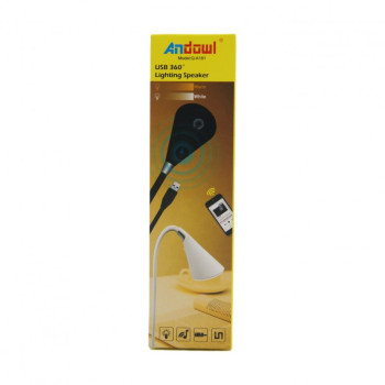 Andowl Q-A181 Επαναφορτιζόμενο Φανάρι USB LED με Ηχείο & Bluetooth - Χρώμα: Μαύρο Andowl Q-A181 Επαναφορτιζόμενο Φανάρι USB LED με Ηχείο & Bluetooth - Χρώμα: Μαύρο