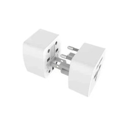 LDNIO Z4 220V Travel Power Adapter EU/US/UK/AU - Color: White