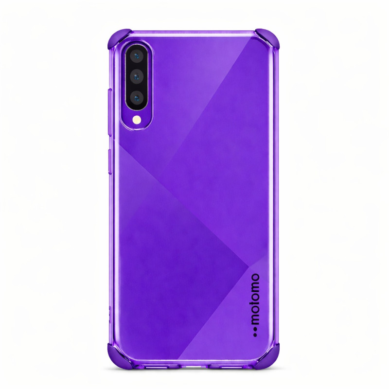 Σκληρή Θήκη Πλάτης Motomo για Samsung Galaxy A30S/A50 - Χρώμα: Μώβ