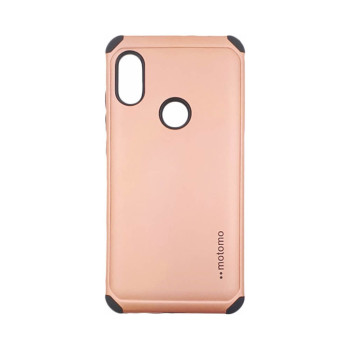Σκληρή Θήκη Πλάτης Motomo για Xiaomi Redmi Note 6/6 Pro - Χρώμα: Ρόζ Χρυσό