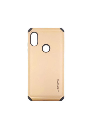 Σκληρή Θήκη Πλάτης Motomo για Xiaomi Redmi Note 6/6 Pro - Χρώμα: Χρυσό