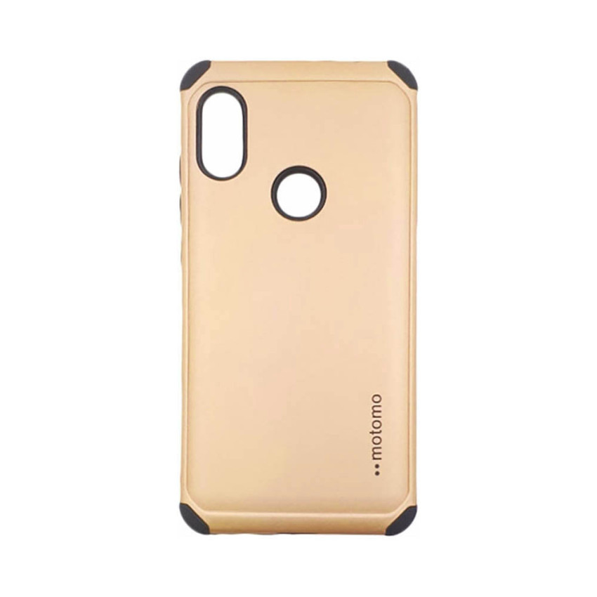 Σκληρή Θήκη Πλάτης Motomo για Xiaomi Redmi Note 6/6 Pro - Χρώμα: Χρυσό