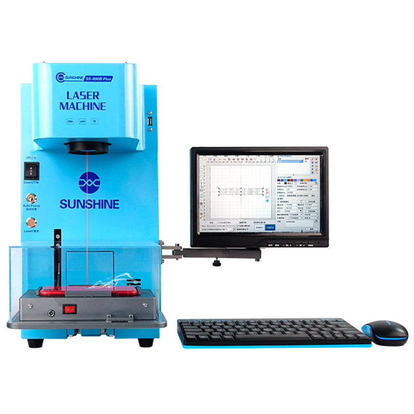 SUNSHINE SS-890B Plus Multifunctional fiber laser machine