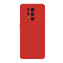 Θήκη Πλάτης Σιλικόνης Soft για Oneplus 8 Pro - Χρώμα: Κόκκινο