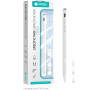 COTECi IP-014 P2 Pad Ψηφιακή Γραφίδα Αφής Active Pen με Διπλή Κεφαλή για iOS,Windows & Android Tablets - Χρώμα: Λευκό