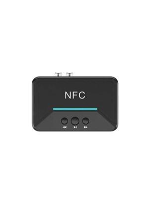 Andowl NFC Q-T92 NFC v5.0 Bluetooth 5.0 Receiver με Θύρες Εξόδου 3.5mm Jack / USB / RCA & NFC