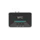 Andowl NFC Q-T92 NFC v5.0 Bluetooth 5.0 Receiver με Θύρες Εξόδου 3.5mm Jack / USB / RCA & NFC