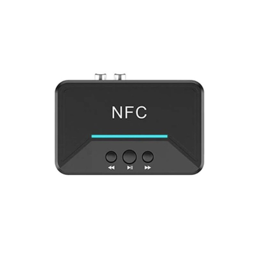 Andowl NFC Q-T92 NFC v5.0 Bluetooth 5.0 Receiver με Θύρες Εξόδου 3.5mm Jack / USB / RCA & NFC