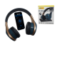 Andowl Q-HE70 Ασύρματα Bluetooth On Ear Ακουστικά - Χρώμα: Μαύρο-Χρυσό