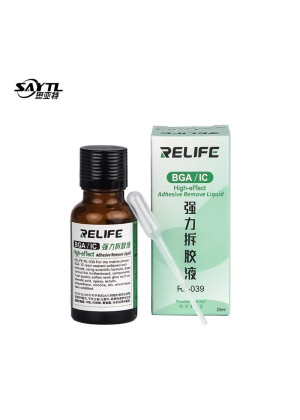 RELIFE RL-039 BGA/IC High Effect Glue Remover Liquid | Glue Removal