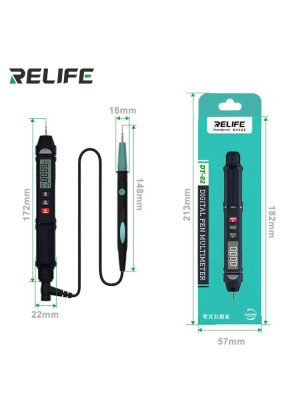 Relife DT-02 Highly Accurate Automatic Intelligent Anti-burning Pen Type Digital Multimeter