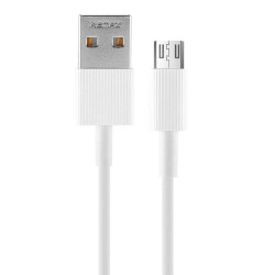 REMAX RC-120m Chaino Series USB to Micro USB Charging & Data Cable - Color: White