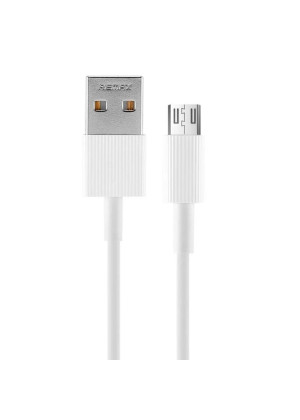 REMAX RC-120m Chaino Series Καλώδιο USB σε Micro USB Φόρτισης & Μεταφοράς Δεδομένων - Χρώμα: Άσπρο