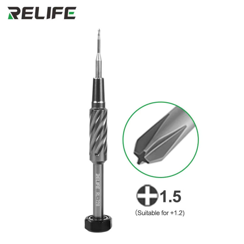 RELIFE RL-728 +1.5mm 2D Sturdy Screw Driver