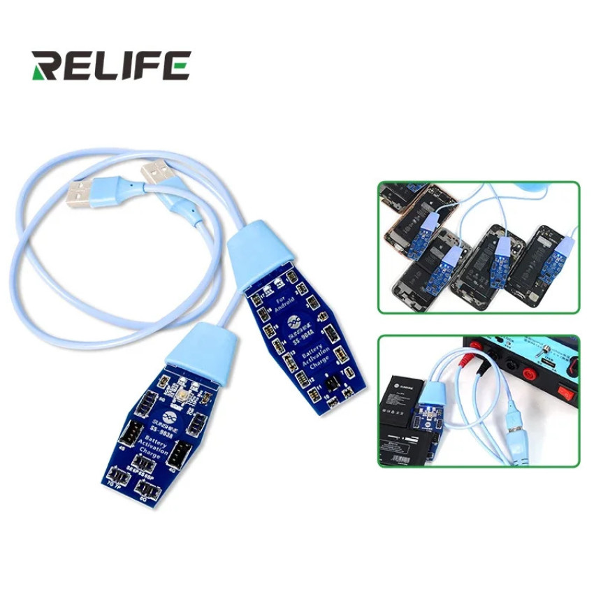 RELIFE SS-904A Charging Board V2.0 Universal Android