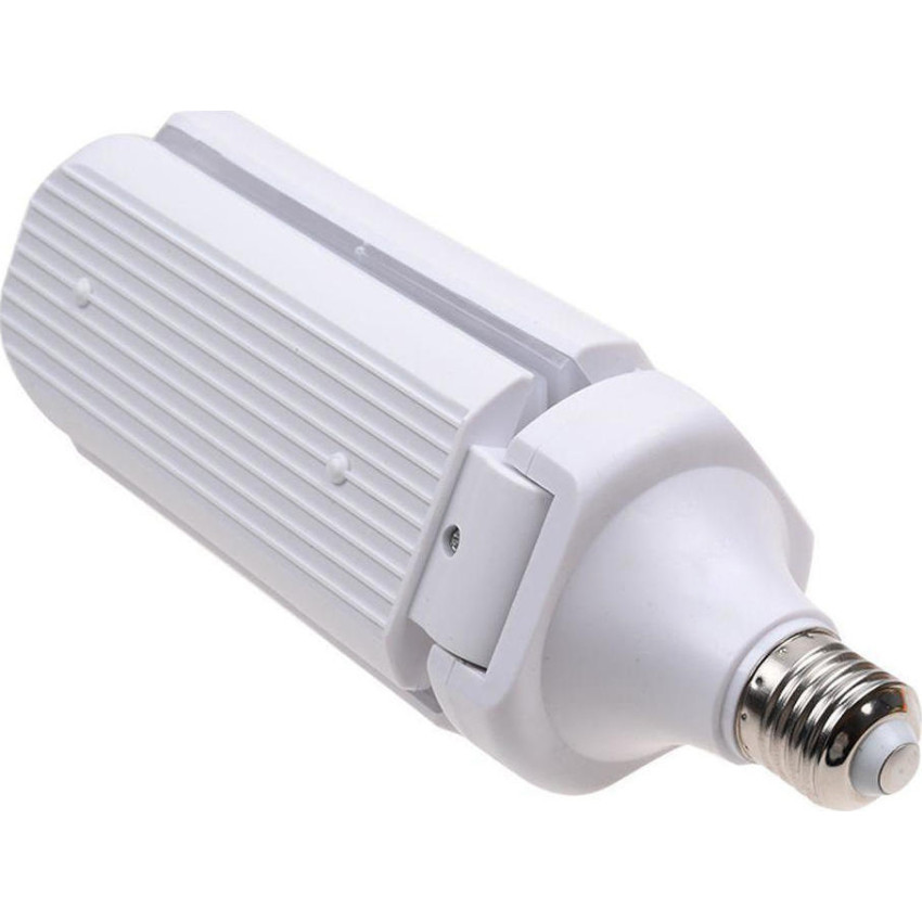 Fan Blade LED Bulb Λάμπα LED για Ντουί E27 60W Ψυχρό Λευκό 65000K KK-016 - Χρώμα: Άσπρο