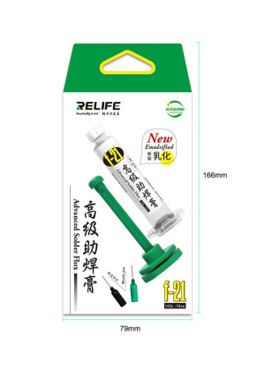 RELIFE F-21 New Emulsified Advanced Solder Flux Set