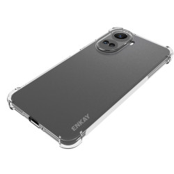 Anti Shock Back Cover Silicone Case for Huawei Nova 10 SE - Color: Clear