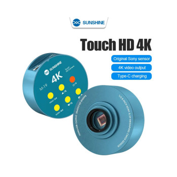 RELIFE M-19 Microscope Electronic Camera HDMI HD 4K Industrial Grade Camera/30fps HD Sony Chip Support Photo/video/Udisk Storage