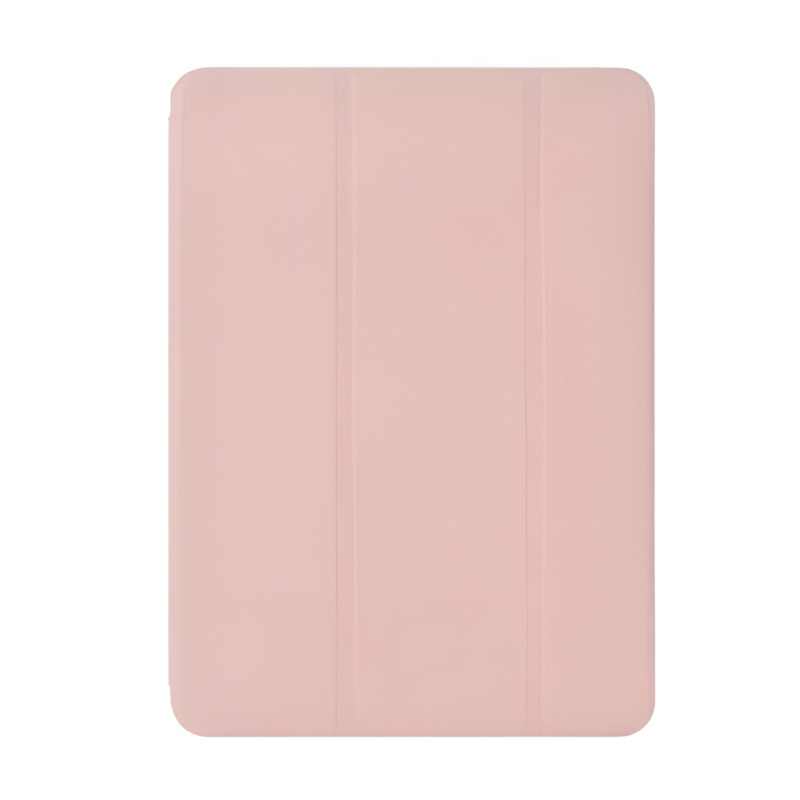 Θήκη Slim Smart Tri Fold New Design για iPad Mini 1/2/3 - Χρώμα: Ρόζ Απαλό