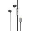VIDVIE XL-HS604 Handsfree Ακουστικά με Βύσμα Type-C με Ενσωματωμένο Μικρόφωνο & Κουμπί Αύξησης/Μείωσης Έντασης Ήχου - Χρώμα: Μαύρο
