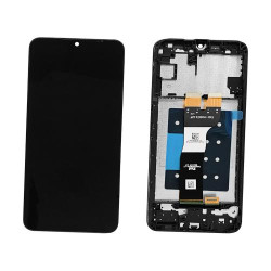 Complete LCD Incell Assembly  With Frame for Samsung Galaxy A05S A057F - Color: Black